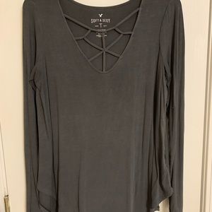 American Eagle long sleeve shirt